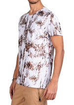 White Gold Ancient Knit Tee