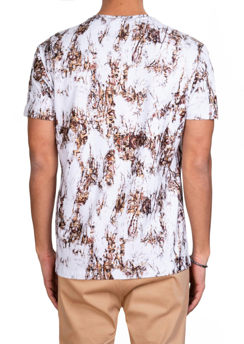 White Gold Ancient Knit Tee