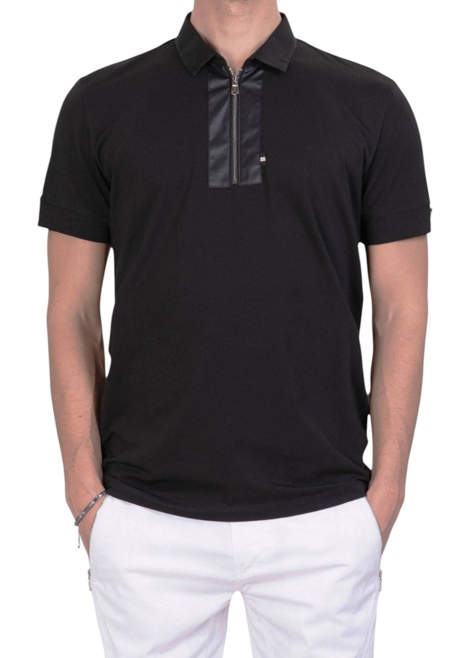 seeksole ss knit polo ブラック L seeksole ss knit polo ブラック L トップス