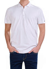 White Class Perform Luxe Polo