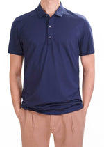 Navy Class Perform Luxe Polo