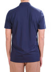 Navy Class Perform Luxe Polo