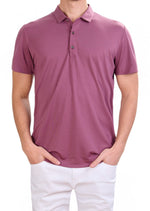 Burgundy Class Perform Luxe Polo