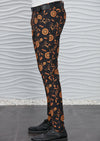 Black Gold "Crown" Print Pants