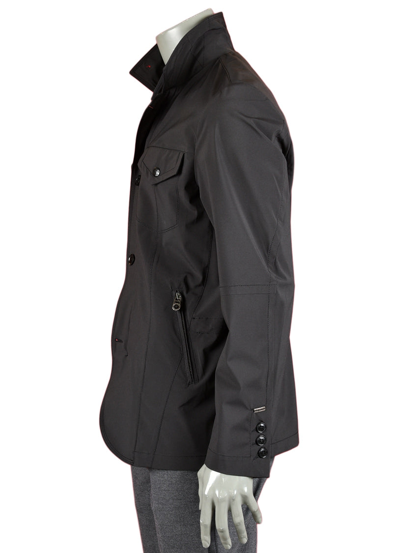 Black Lightweight Field Jacket