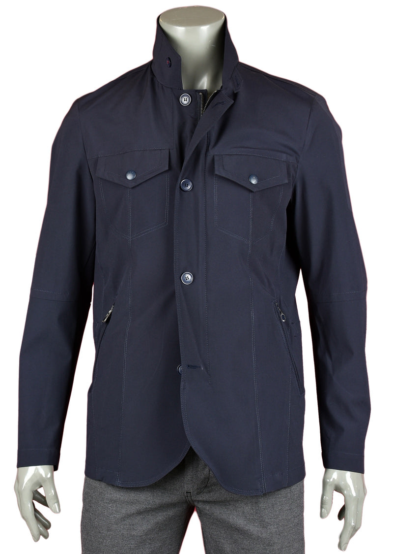 Navy Lightweight Field Jacket