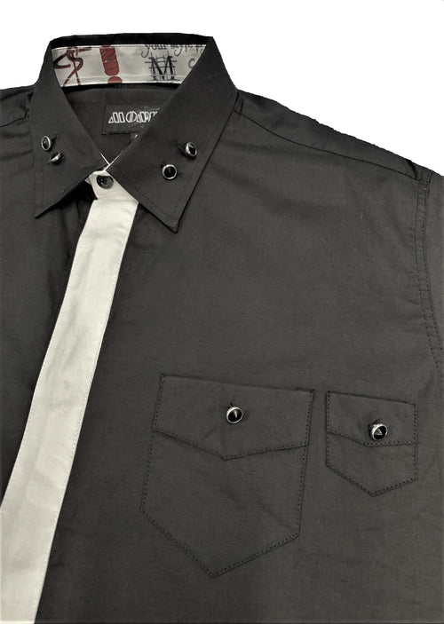 Black Small Pocket Detailed Shirt