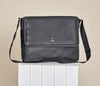 Black "London" Messenger Bag