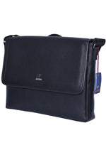 Black "London" Messenger Bag