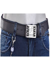 Black Custom-made Meander Belt