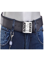 Black Custom-made Meander Belt