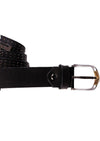 Black Gold Rounded Studded Belt