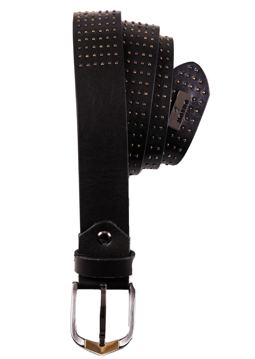 Black Harness Buckle Studded Blazer – MONDO Menswear