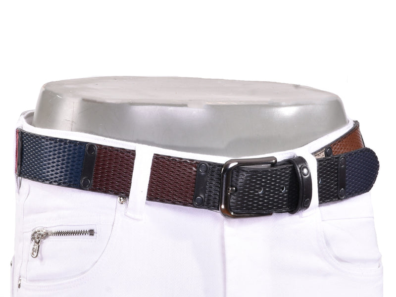 Multi-color Perforated Belt