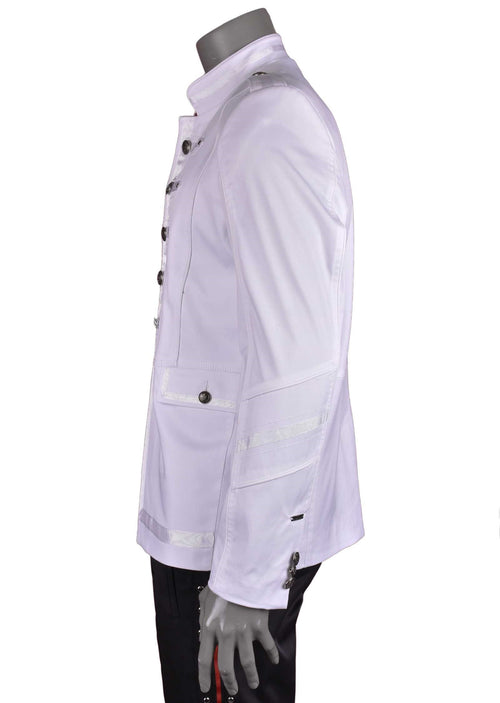 White Jackson Deluxe Jacket