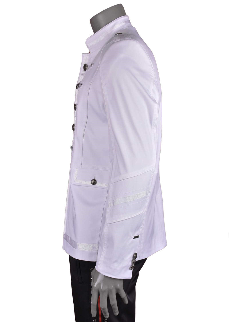 White Jackson Deluxe Jacket