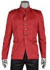 Red Jackson Deluxe Jacket