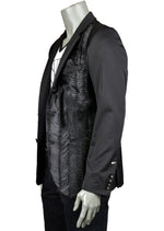 Black "Tuxedo" Fashion Blazer