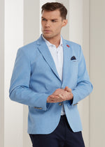 Blue Luxe Comfort Stretchy Blazer