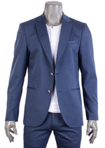 Blue Luxe Comfort Stretchy Blazer
