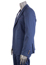 Blue Luxe Comfort Stretchy Blazer