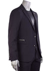 Black Silver Neoteric Tech Blazer