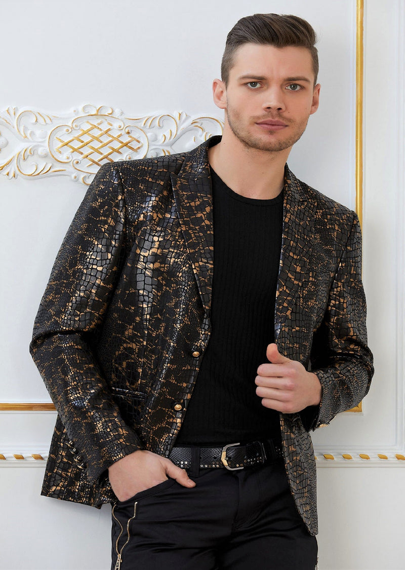 Bronze blazer hotsell