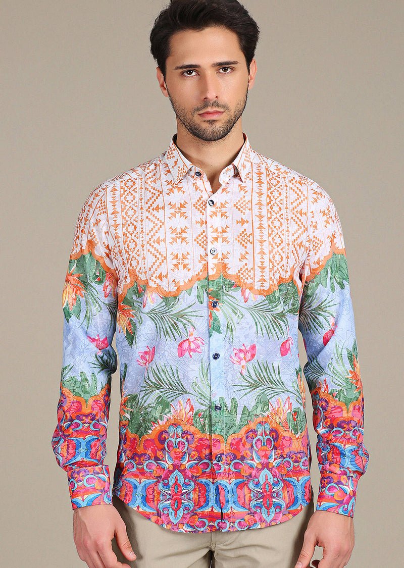 Multi-color "Florentino" Shirt