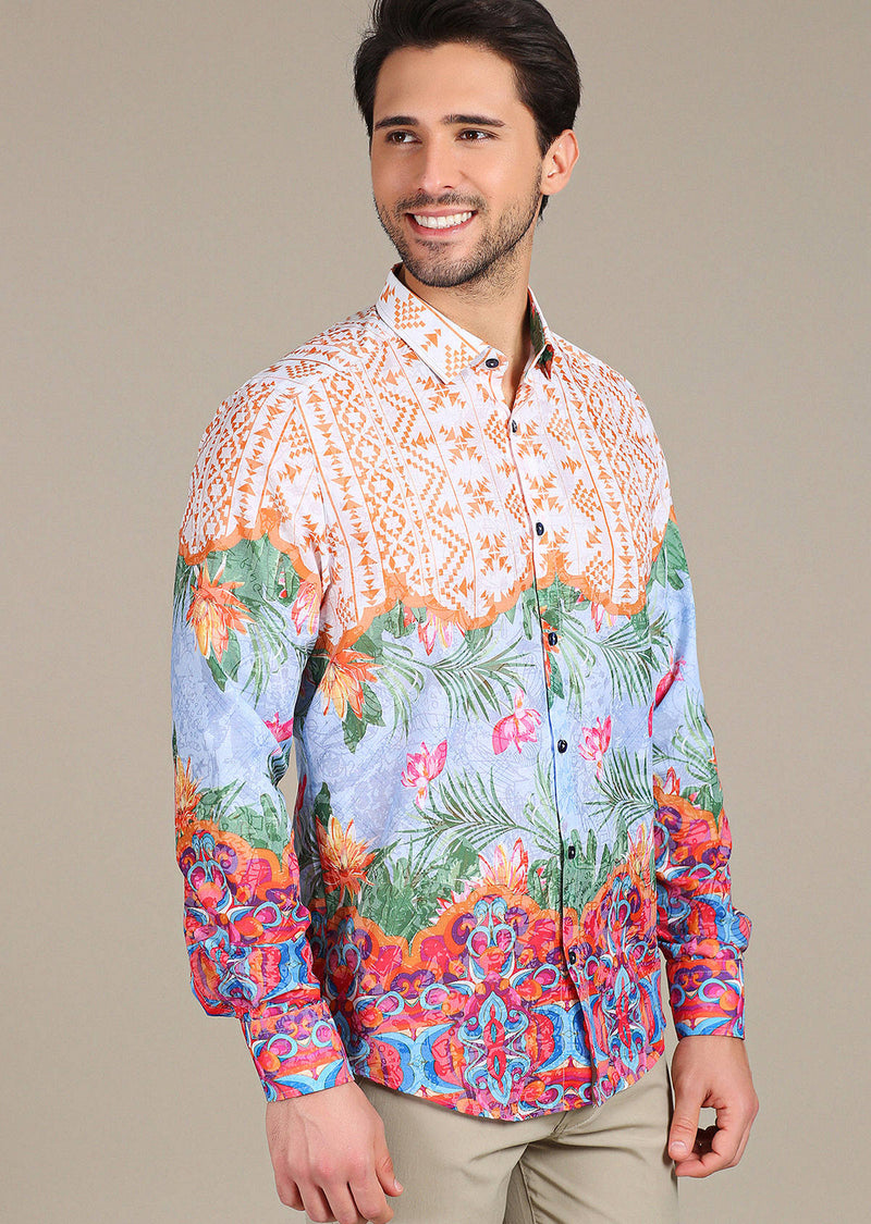 Multi-color "Florentino" Shirt