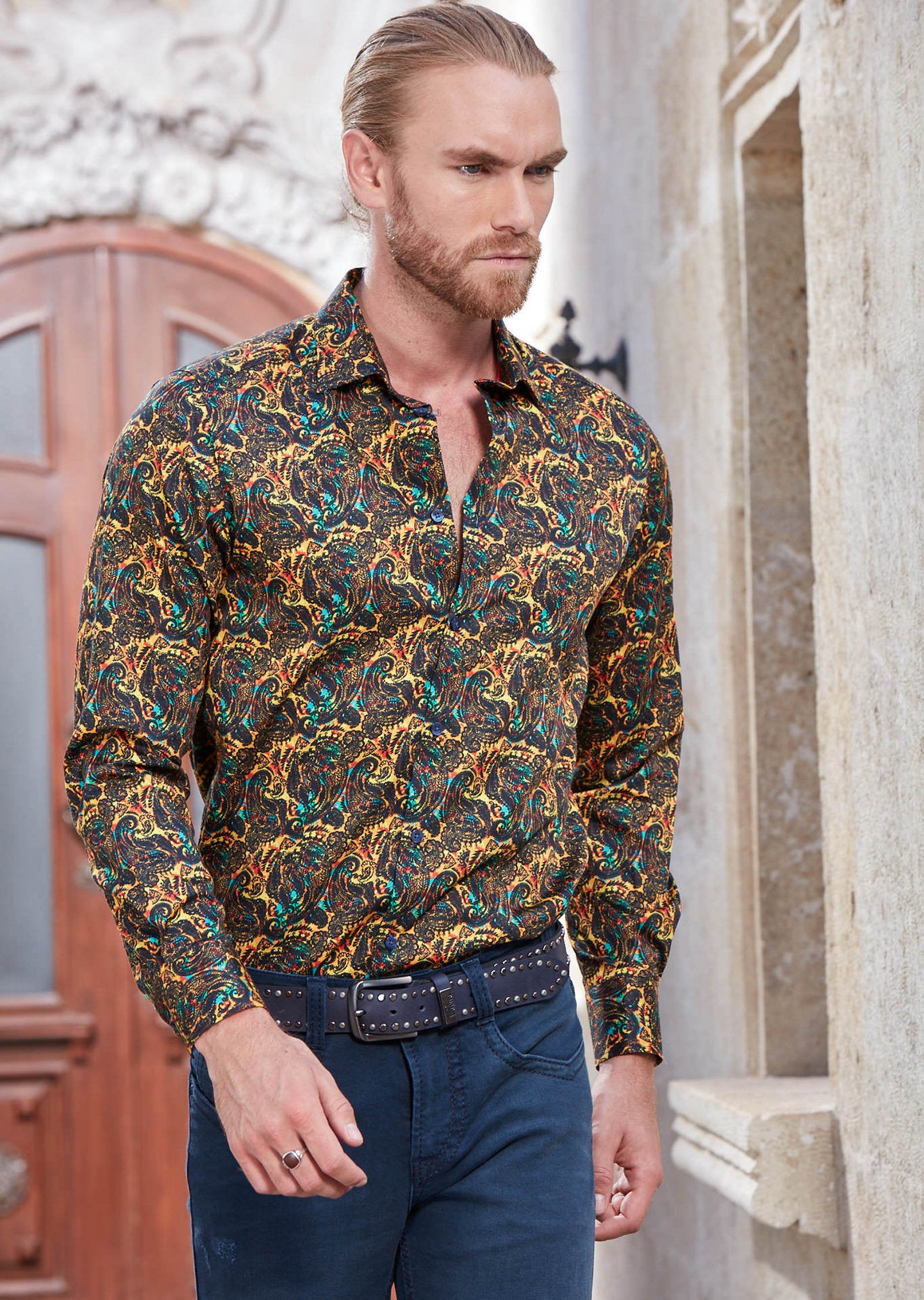 Cheap paisley deals shirts