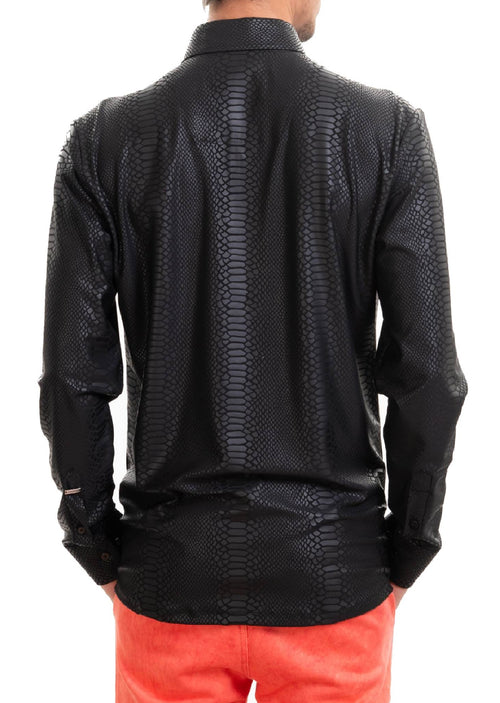 Black Alligator Tech Shirt