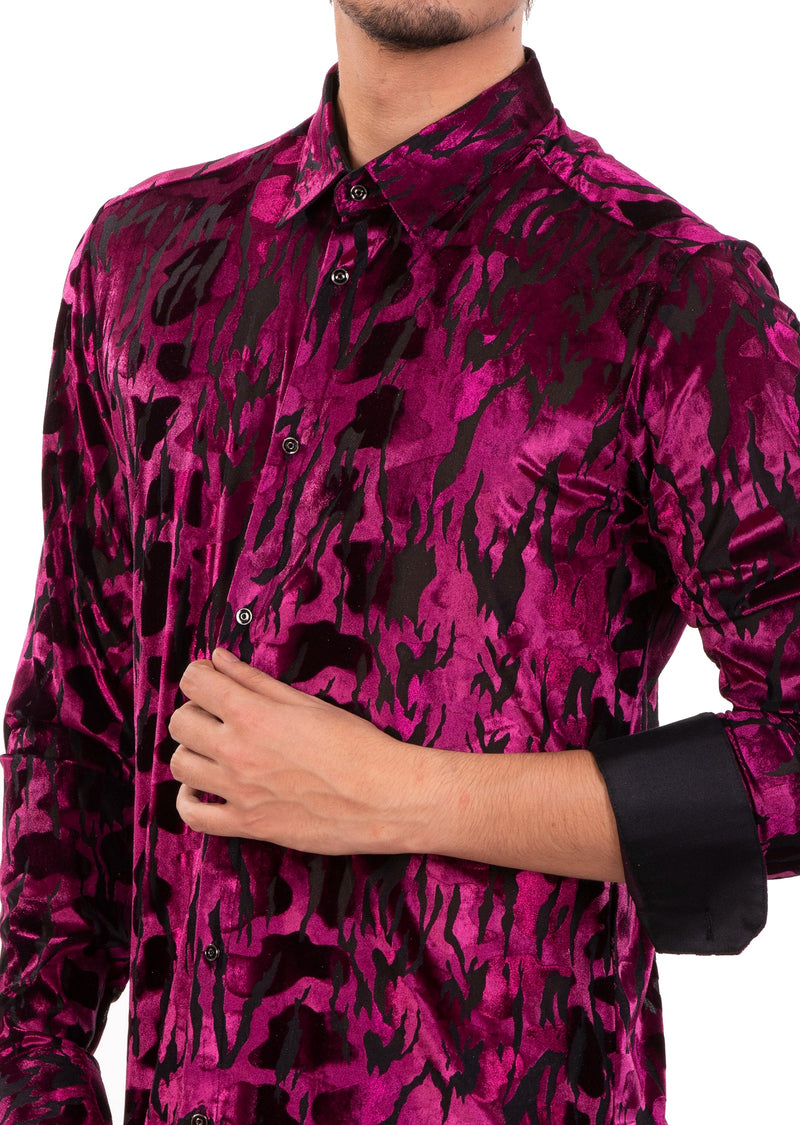 Burgundy Crush Burnout Shirt XL / Burgundy / Cotton/Poly/Lycra Burgundy Crush Burnout Shirt XL / Burgundy / Cotton/Poly/Lycra