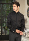 Black Panel Rhinestone Shirt