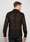 Black Diamond Semi-Sheer Shirt