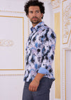 Navy "Day Dream" Print Shirt