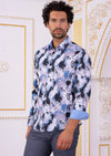 Navy "Day Dream" Print Shirt