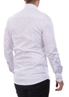 White Pocket Micro Square Shirt