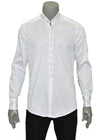 White Tuxedo Embroidery Shirt