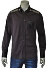 Black Studded "Dream" Shirt
