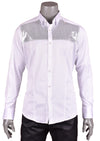 White Silver "Aristide" Shirt