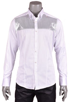 White Silver "Aristide" Shirt