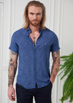 Blue Diamond Bamboo Shirt