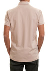 Beige Luxe Performance Active Shirt