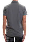 Gray Luxe Performance Active Shirt