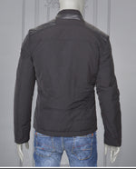 Black Auxis Nylon Jacket