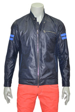 Navy "Double Line" Jacket