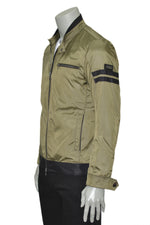 Green Lightweight Bomber Jacket