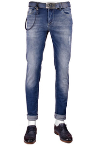 La Core Medium Wash Slim Fit Jeans