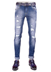 Nyc Core Ripped Slim Fit Jeans