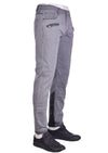 Gray "Two Zippered Pocket" Jeans